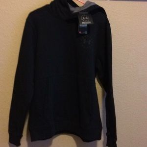 Brand new large black under Armour hoodie